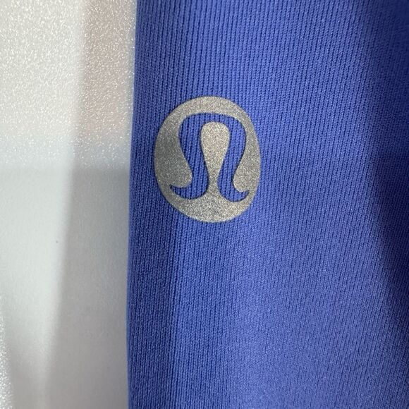Lululemon Swift Speed High Rise Tight Leggings Blue Wild Indigo Pockets Women 6 - Picture 4 of 10